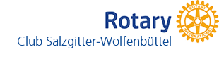Logo des Rotary Clubs Salzgitter-Wolfenbüttel